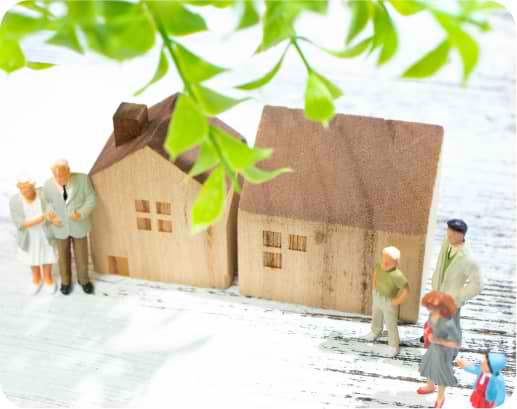 住み替え相談やリースバック、任意売却にも対応