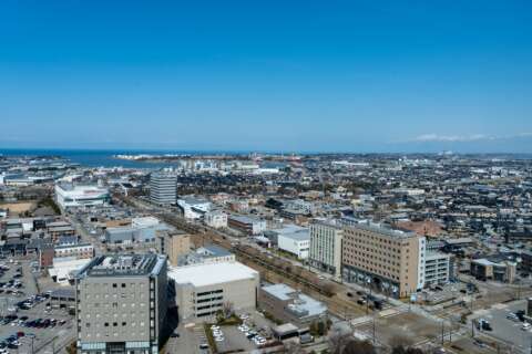 金沢市の街並み