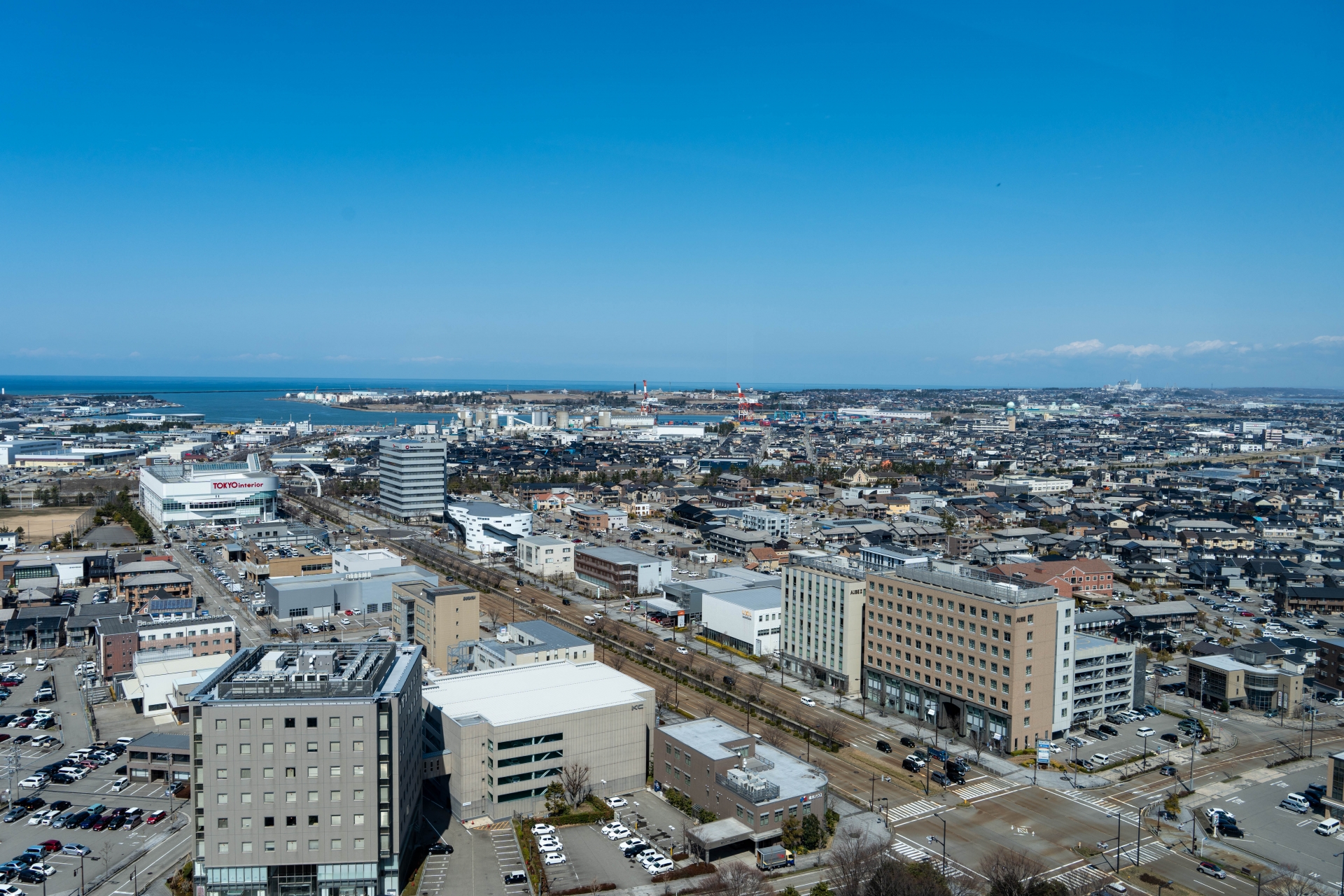 金沢市の街並み