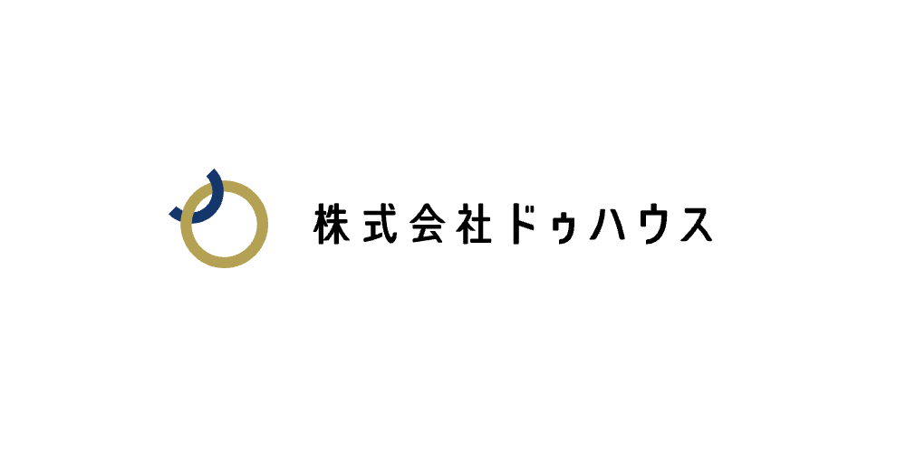 株式会社ドゥハウスのロゴと社名画像
